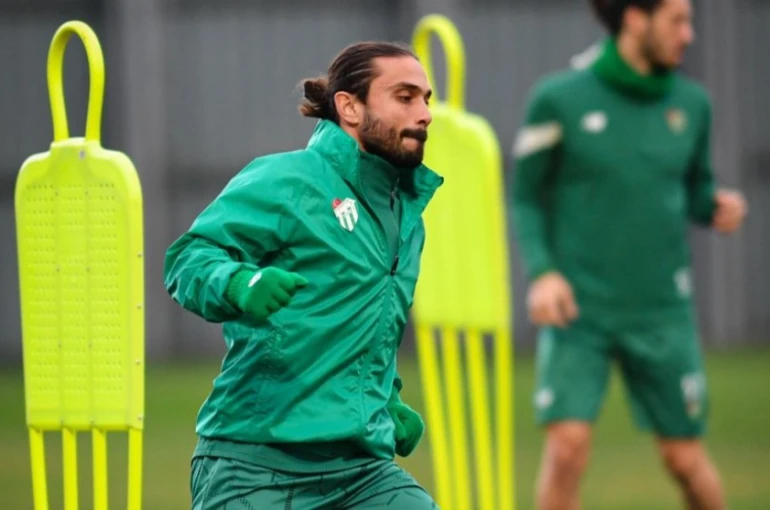 Bursaspor, Adanaspor maçı hazırlıklarını sürdürdü