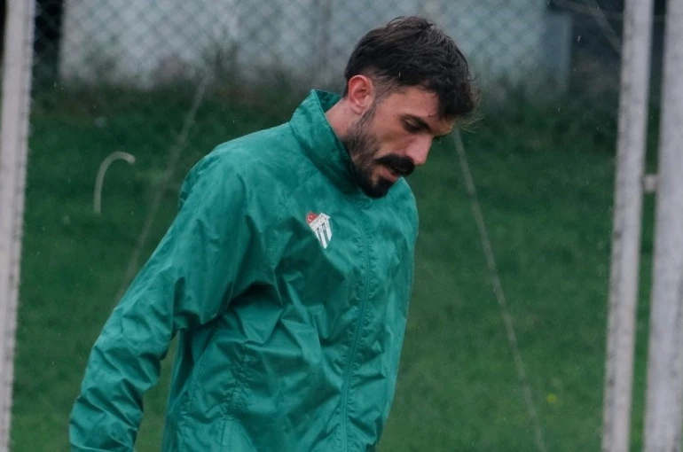 Bursaspor Ankara Demirspor maçına hazırlanıyor