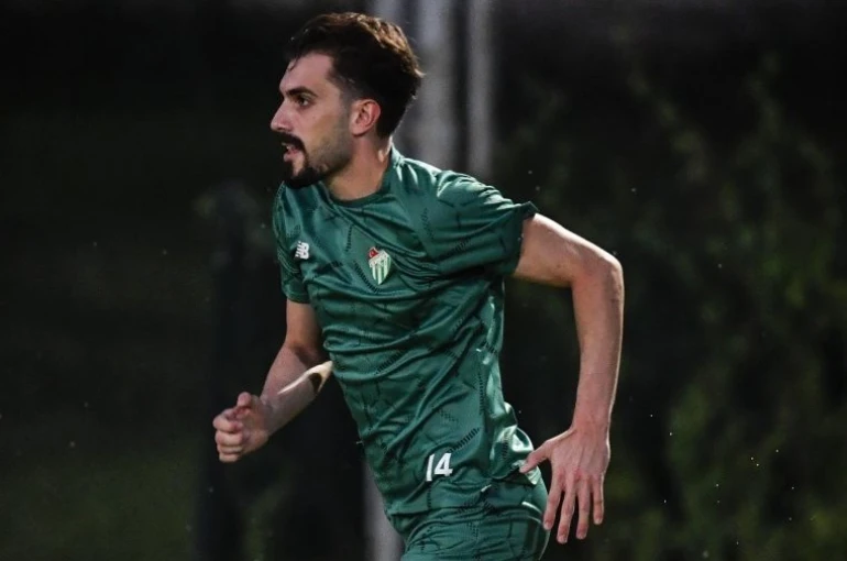 Bursaspor, Arnavutköy maçı hazırlıklarını tamamladı 