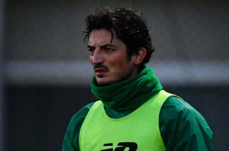 Bursaspor günü çift antrenmanla tamamladı 