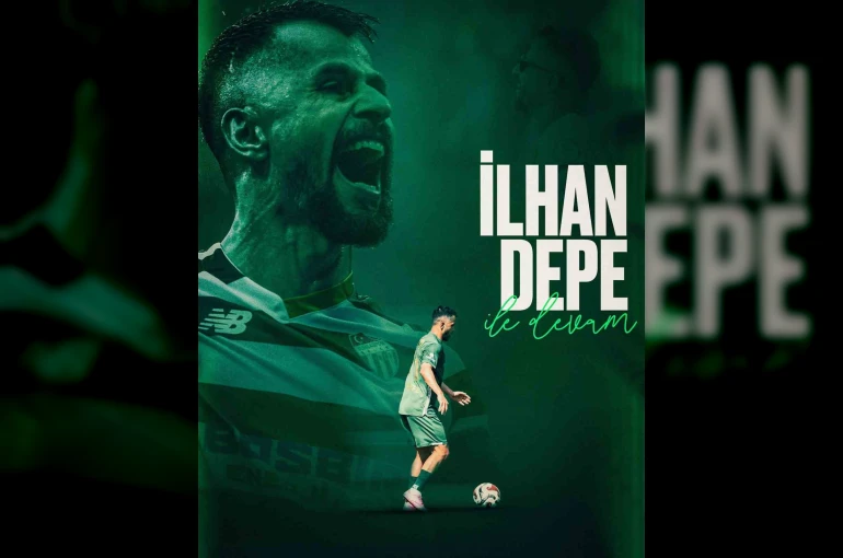 Bursaspor İlhan Depe ile sözleşme yeniledi