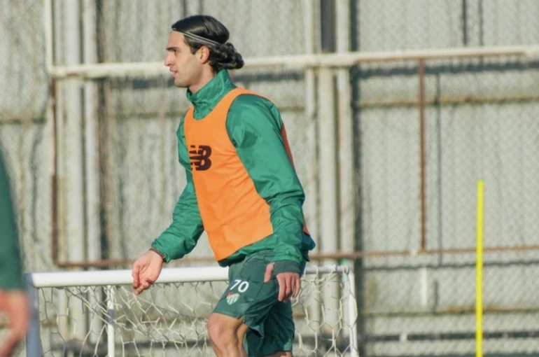 Bursaspor Kahramanmaraş maçı hazırlıklarını sürdürdü 