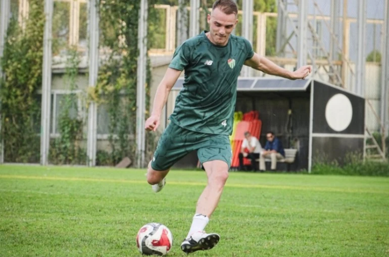 Bursaspor Mersin deplasmanı hazırlıklarına başladı 