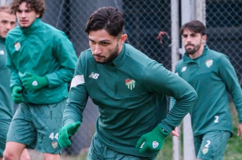 Bursaspor, Yeni Mersin İdman Yurdu maçı hazırlıklarını tamamladı 