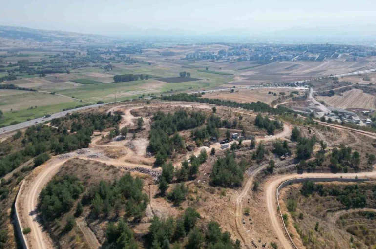 Bursa’ya 452 dönümlük yeni Millet Bahçesi 