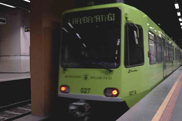 BURULAŞ’tan Osmangazi istasyonunda bakım çalışması