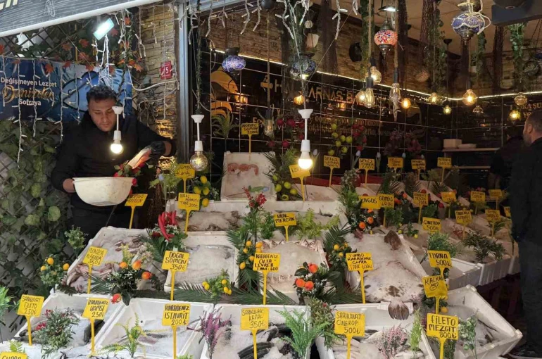 Büryan şehrinde balık tercihi 