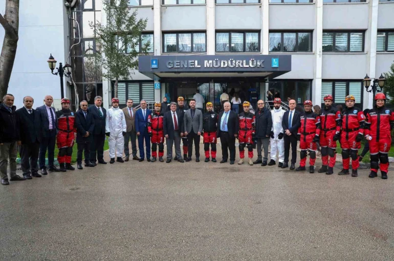 BUSKİ’den gerçeği aratmayan tatbikat 