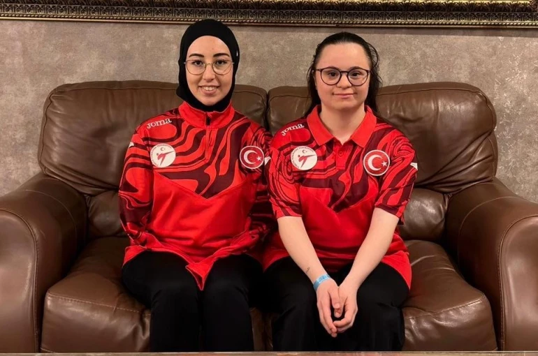 Büşra ve Sevim Nur milli takımda 