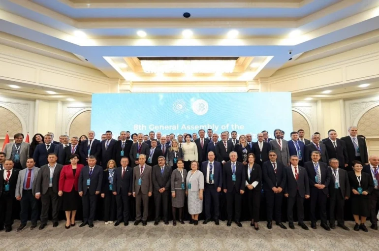 BUÜ heyeti Türk Üniversiteler Birliği 8. Genel Kurulu’na katıldı 