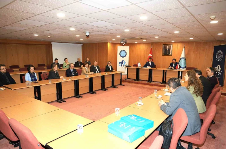 BUÜ ve KSBÜ Arasında Eğitimde Güç Birliği 