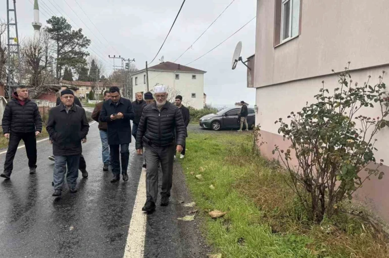 Büyük Tekke Köyü’nde tadilat sonrası ilk cuma namazı kılındı 