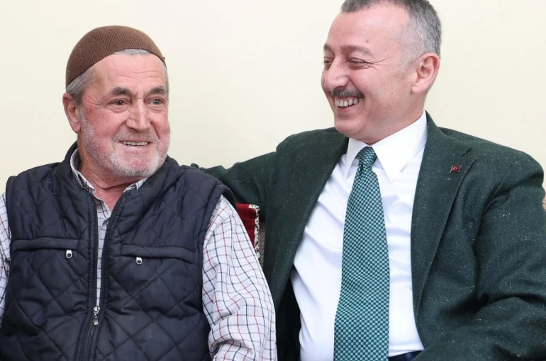 Büyükakın’dan Cavit dedeyi sevindiren sürpriz 