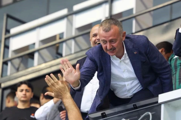 Büyükakın’dan galibiyet tebriği: "Her hafta daha iyi olacağız"