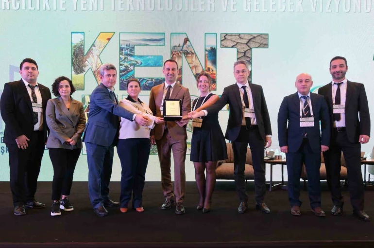 Büyükçekmece Belediyesi, "En İyi Akıllı Şehir" ödülünün sahibi oldu 