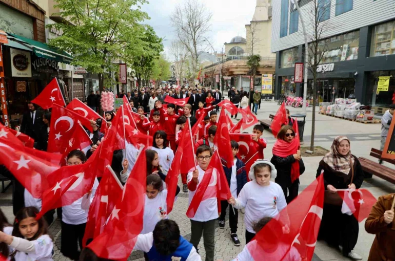 Büyükçekmece’de 23 Nisan gurur ve coşkuyla kutlandı 