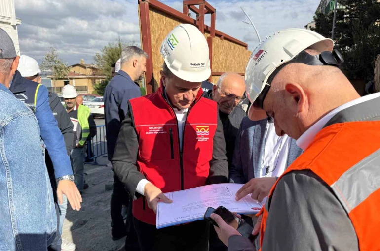 Büyükçekmece’de 47 yıllık deprem riskli sitede kentsel dönüşüm çalışması 