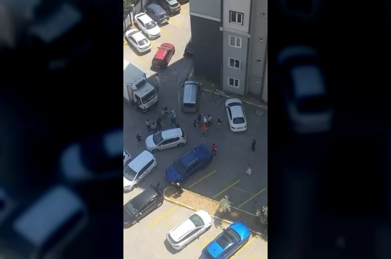 Büyükçekmece’de bir sitede "Market" krizi çıktı 