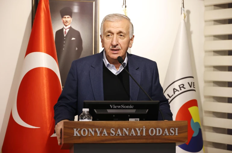 Büyükeğen: "Konya sanayisi üretimden kopmadı"