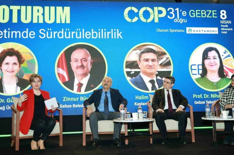 Büyükgöz: "15 yıl önce Gebze’de hava kirliliği sorunu vardı ama bugün artık o sorun yok"