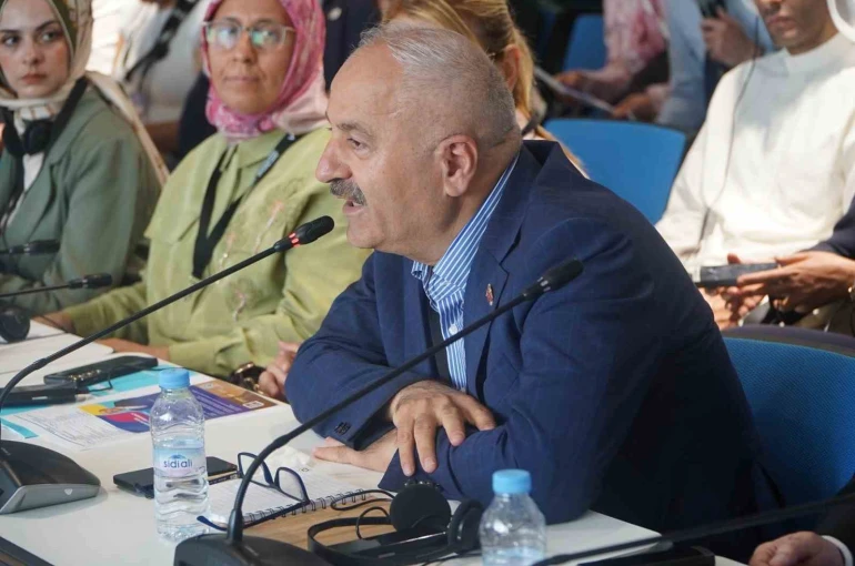 Büyükgöz, Fas’ta UCLG Dünya Kongresi’ne katıldı 