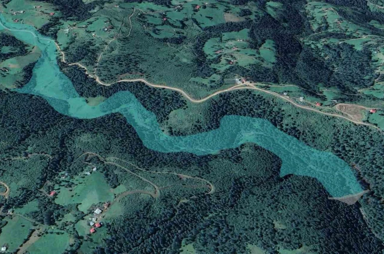 Büyükliman bölgesinin içme suyu sorunu gölet ile çözülecek 