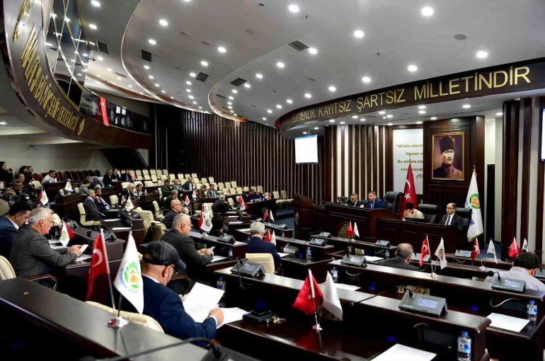 Büyükşehir Belediyesi Nisan ayı meclis toplantıları sona erdi 