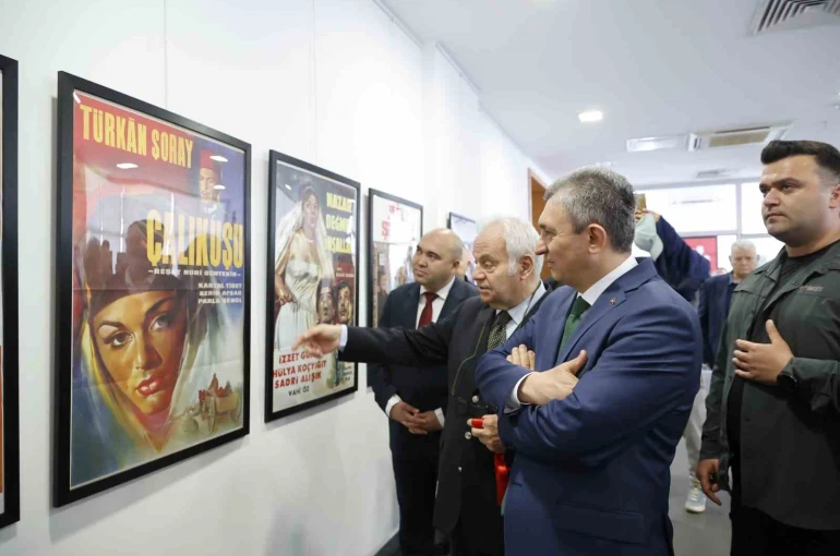 Büyükşehir Belediyesi’nden "Yeşilçam Film Afişleri Sergisi" 