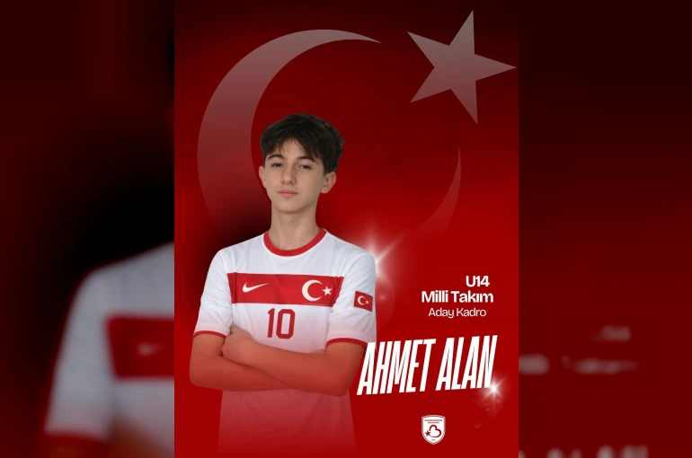 Büyükşehir Belediyespor’lu Ahmet Alan Milli takımda 