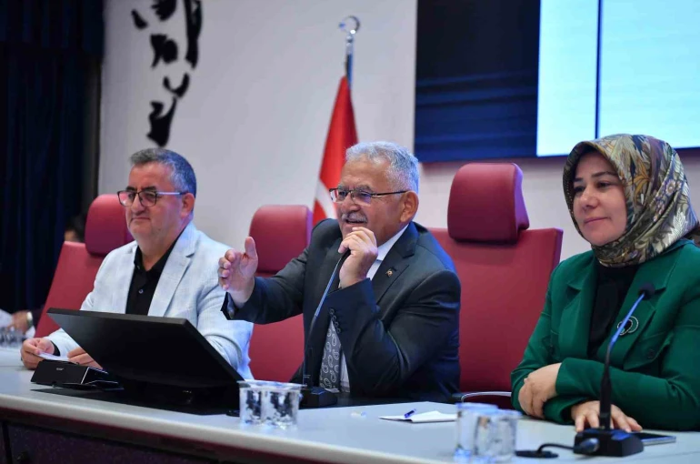 Büyükşehir Eylül Ayı Meclisi’nde, 82 madde görüşülerek karara bağlandı 