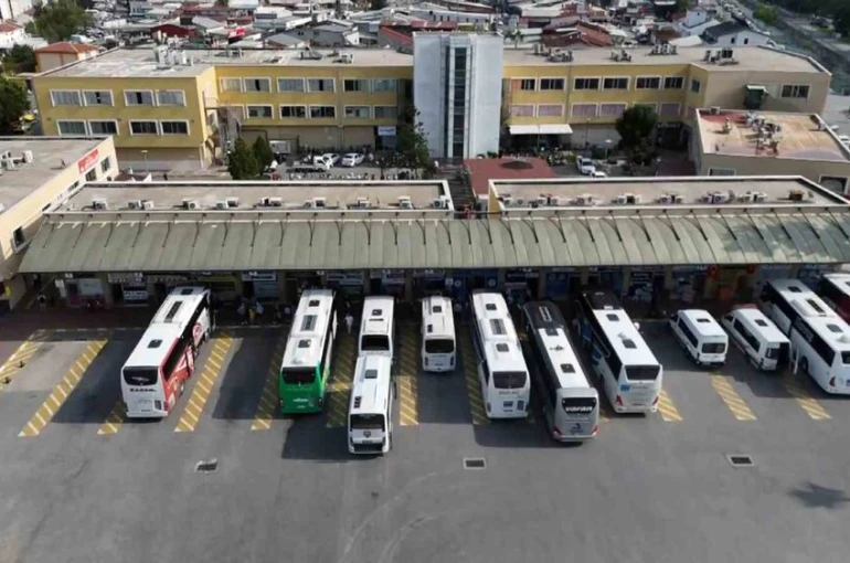 Büyükşehir, Fethiye otogarını baştan sona yeniliyor 