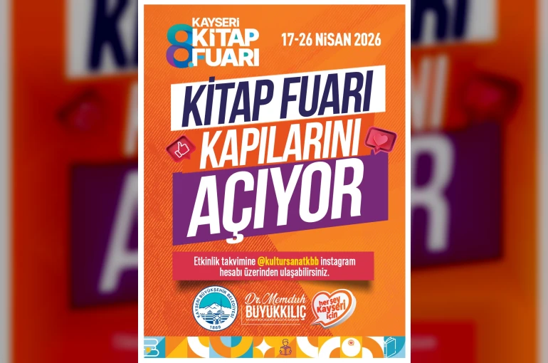 Büyükşehir ile okuyan ve okutan şehirde Kitap Fuarı 8’inci kez kapılarını açılıyor 