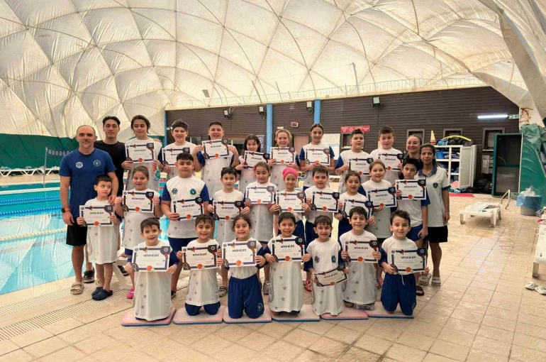 Büyükşehir kış okullarında sertifika heyecanı 