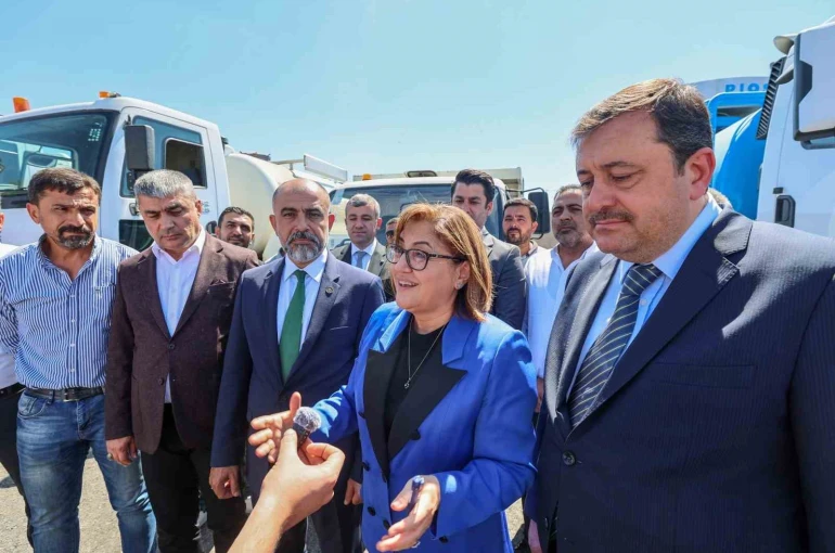Büyükşehir, Nizip’e yeşil ekonomi ve yeni yaşam alanları kazandırıyor 
