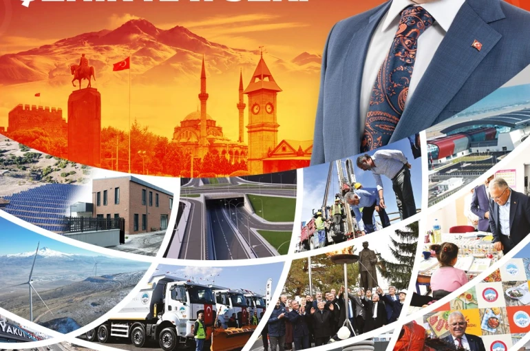 Büyükşehir’de 2 yılda büyük hamle: Başkan Büyükkılıç ile yatırımda lider şehir Kayseri