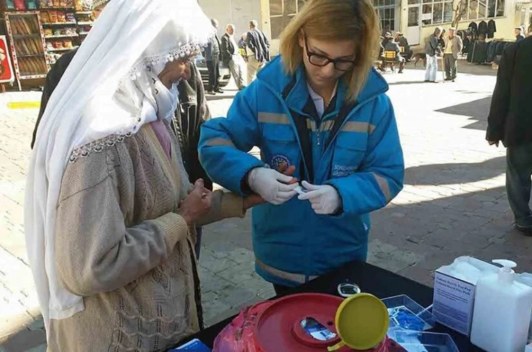 Büyükşehir’den 13 ilçede ücretsiz Diyabet taraması 