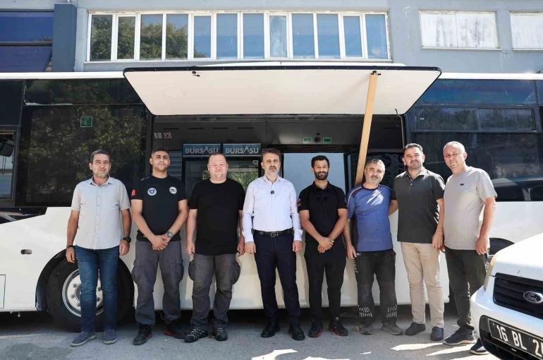 Büyükşehir’den afetlere hazır iki yeni mobil araç