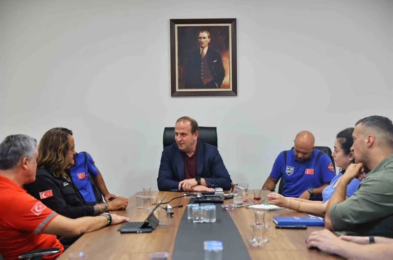 Büyükşehir’den afetlere hazırlık için SKUT ile iş birliği
