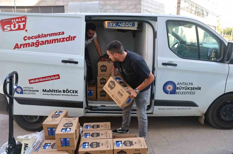 Büyükşehir’den çocuklara 67 bin Halk Mama desteği 