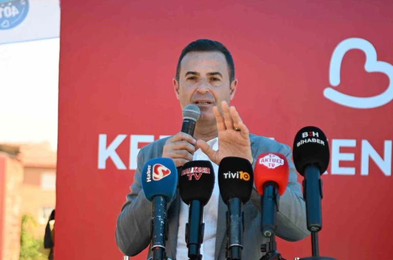 Büyükşehir’den Kepsut’a Kent Lokantası ve dev altyapı yatırımı