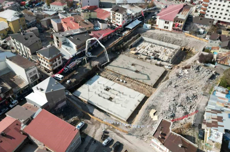 Büyükşehir’den Pasinler’e muhteşem kentsel dönüşüm projesi 