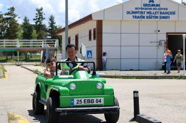 Büyükşehir’den trafik eğitimi