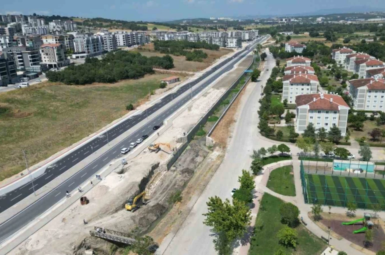 Büyükşehir’den Ürünlü Deresi’nde kapsamlı dönüşüm