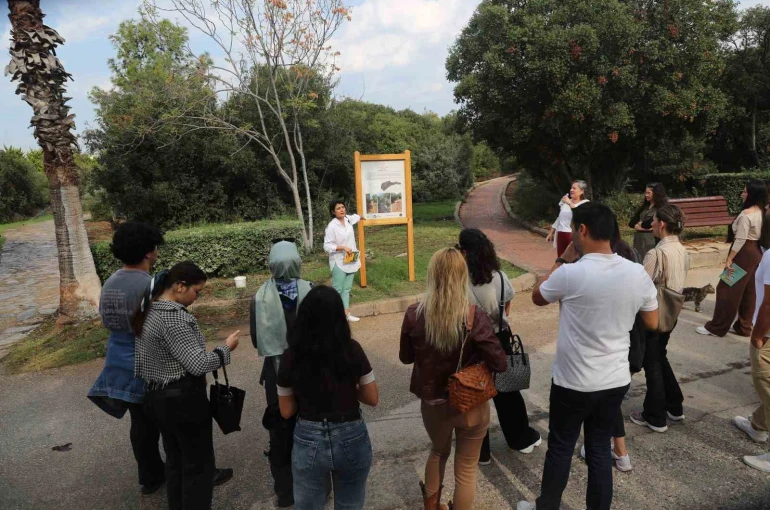 Büyükşehir’den yeşil bayraklı parkta çevre ve çocuk hakları eğitimi