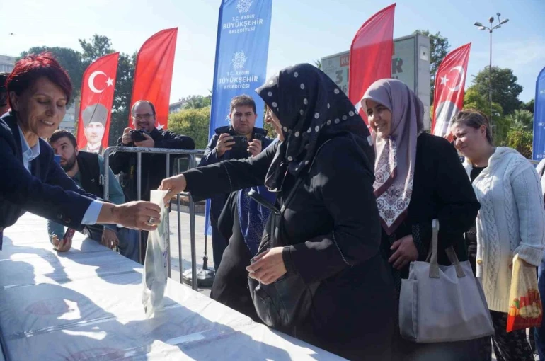 Büyükşehir’in ata tohumlarına yoğun ilgi 