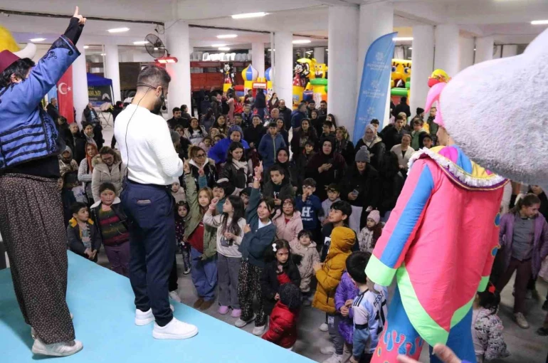 Büyükşehir’in Ramazan etkinlikleri Yenipazar’da vatandaşlarla buluştu 