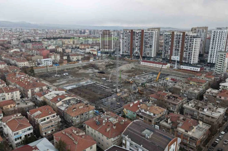 Büyükşehir’in Sahabiye’de 4.19 milyar TL’lik dev dönüşümü sürüyor 