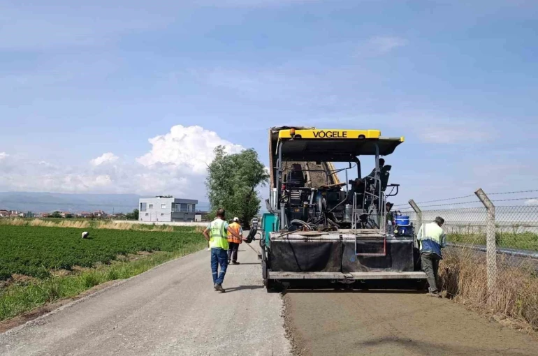Büyükşehrin ulaşım yatırımları sürüyor