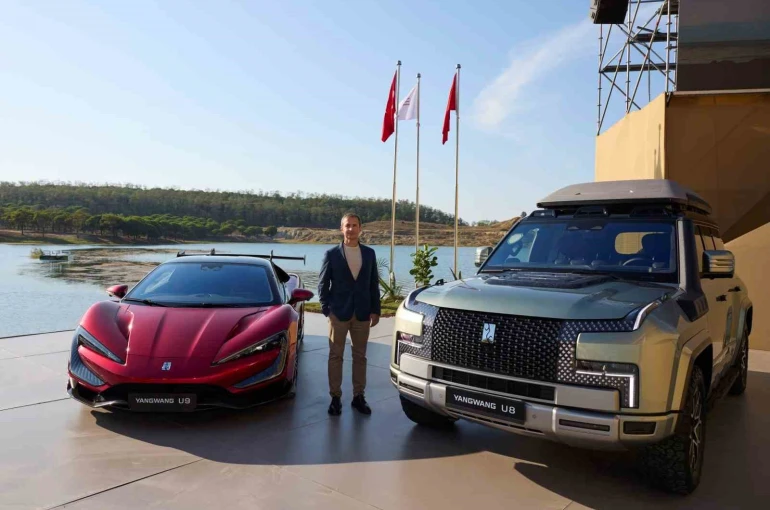 BYD Türkiye, yüzen ve zıplayabilen araçlarıyla teknoloji şovu yaptı 