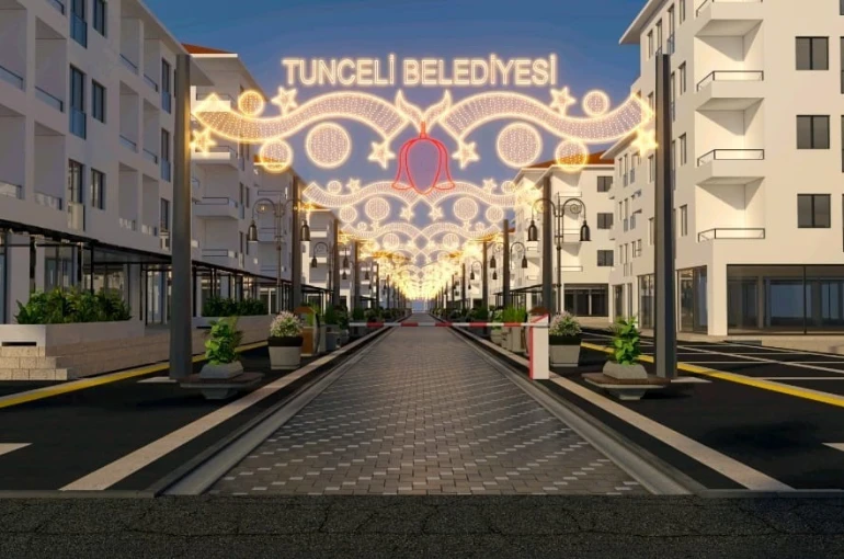 Cadde62 ile Tunceli’ye yeni yaşam alanı 